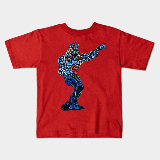 Baron Karza Kids T-Shirt by StewStudio